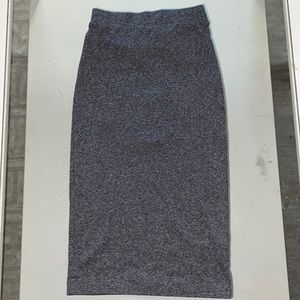 H&M Cotton Pencil Skirt